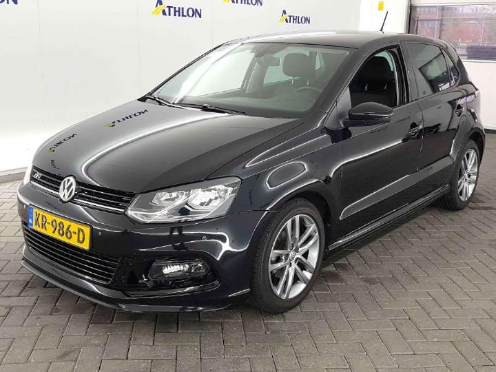 VOLKSWAGEN POLO 2016 wvwzzz6rzhy099945