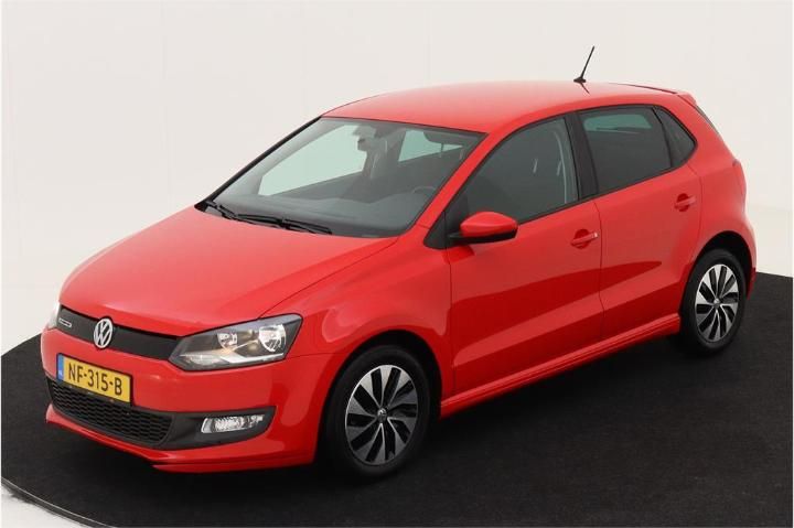 VOLKSWAGEN POLO 2017 wvwzzz6rzhy099967