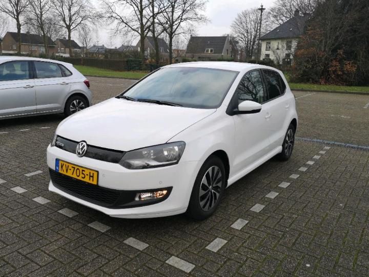 VOLKSWAGEN POLO 2017 wvwzzz6rzhy100133