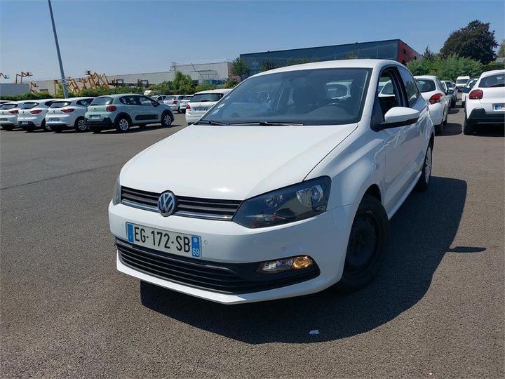 VOLKSWAGEN POLO 2016 wvwzzz6rzhy100277