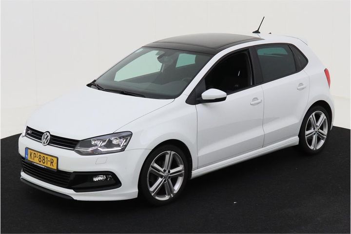 VOLKSWAGEN POLO 2016 wvwzzz6rzhy100435