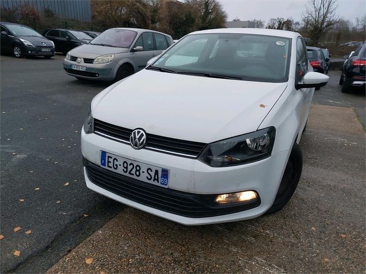 VOLKSWAGEN POLO 2016 wvwzzz6rzhy100706