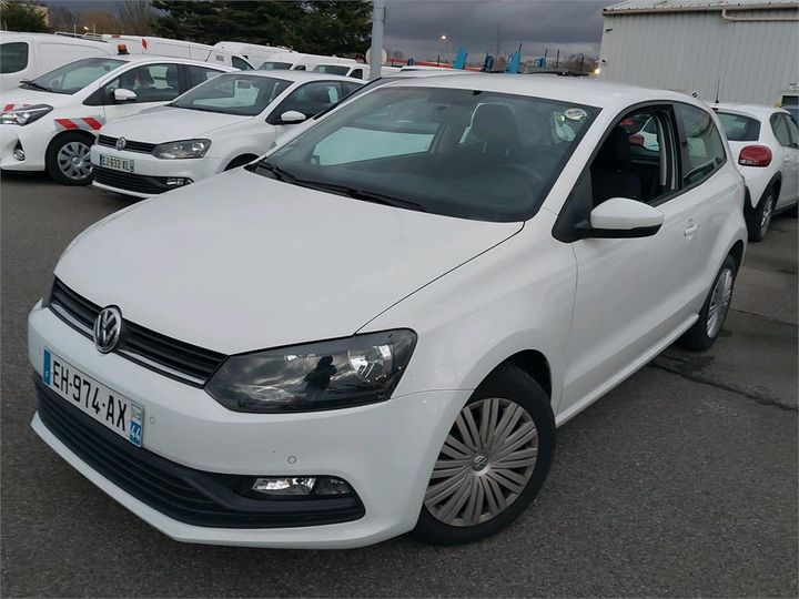 VOLKSWAGEN POLO 2016 wvwzzz6rzhy100830