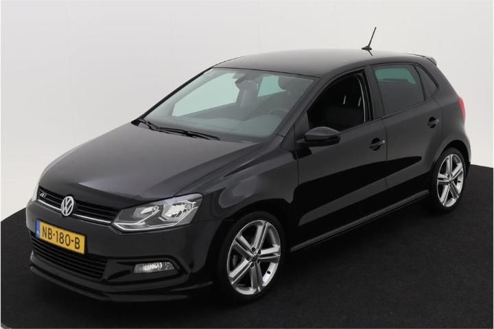 VOLKSWAGEN POLO 2017 wvwzzz6rzhy101055