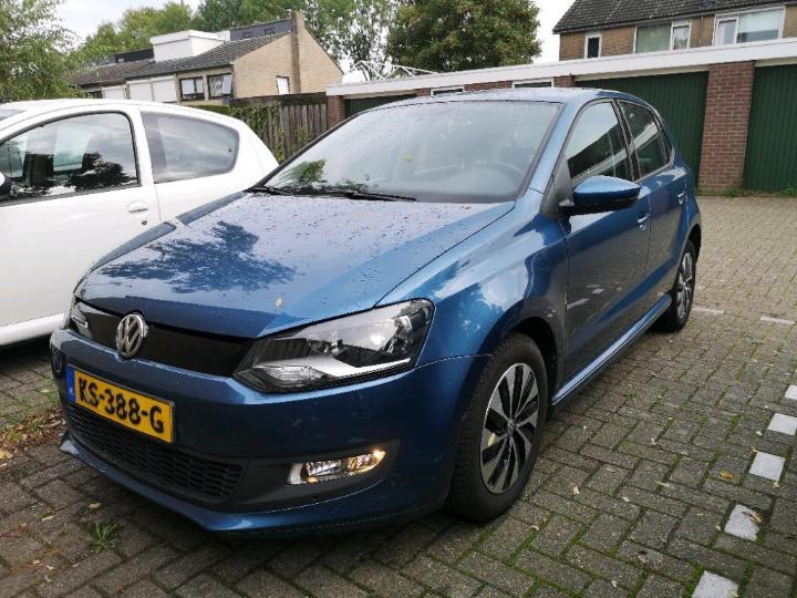 VOLKSWAGEN POLO 2016 wvwzzz6rzhy101834