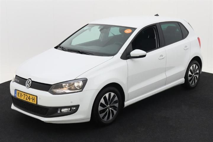 VOLKSWAGEN POLO 2017 wvwzzz6rzhy101864