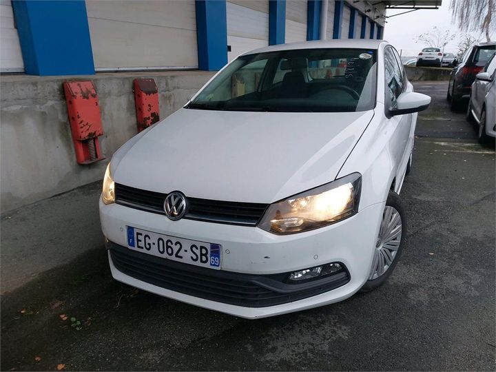 VOLKSWAGEN POLO 2016 wvwzzz6rzhy101878