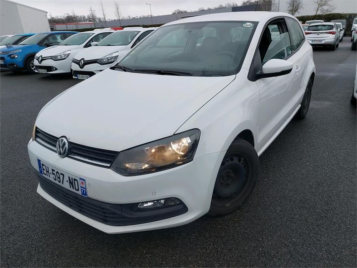 VOLKSWAGEN POLO 2016 wvwzzz6rzhy101963