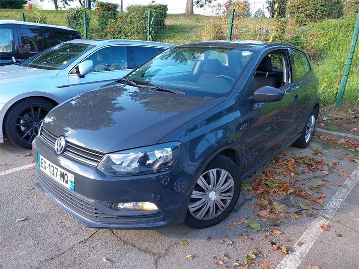 VOLKSWAGEN POLO 2016 wvwzzz6rzhy102288