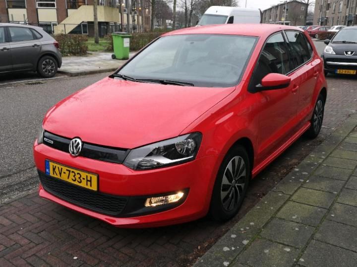 VOLKSWAGEN POLO 2017 wvwzzz6rzhy102584