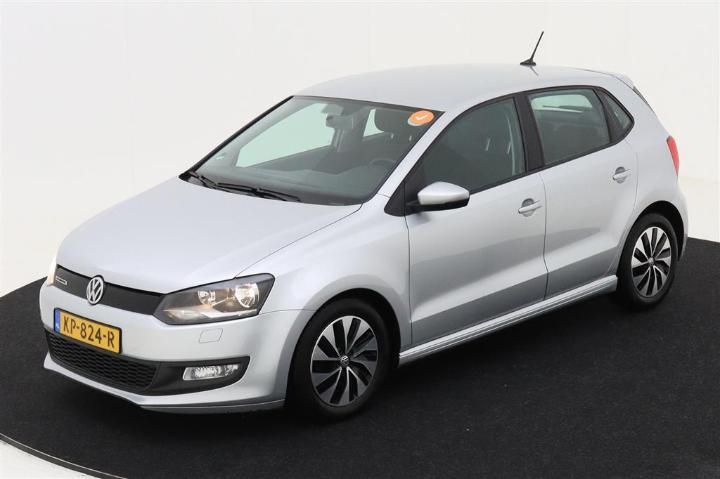 VOLKSWAGEN POLO 2016 wvwzzz6rzhy103730