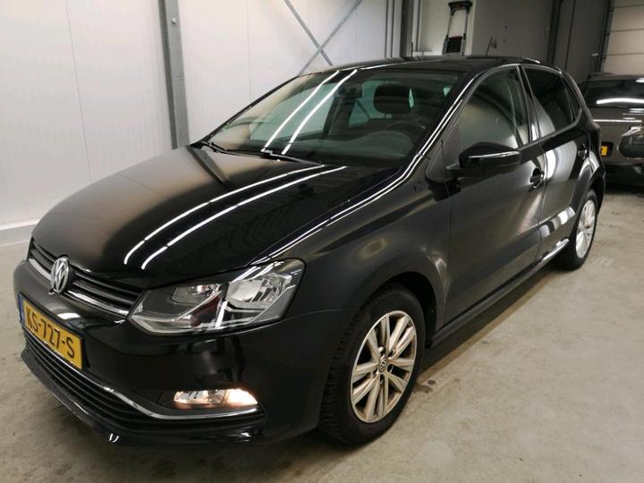 VOLKSWAGEN POLO 2016 wvwzzz6rzhy103904