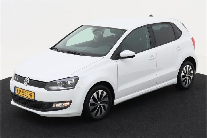 VOLKSWAGEN POLO 2016 wvwzzz6rzhy104197