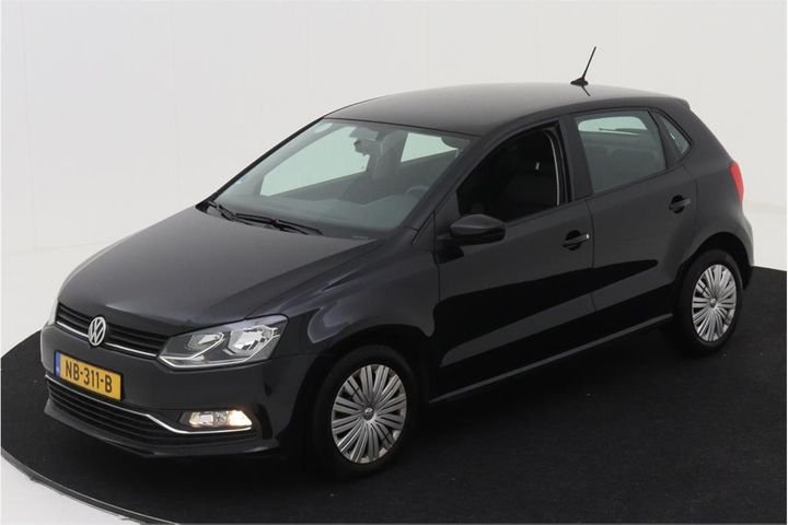 VOLKSWAGEN POLO 2016 wvwzzz6rzhy105516