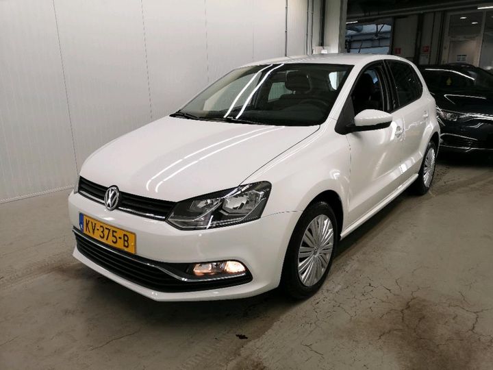 VOLKSWAGEN POLO 2016 wvwzzz6rzhy105604