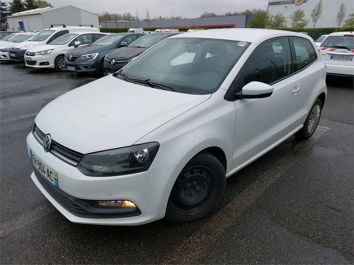 VOLKSWAGEN POLO 2016 wvwzzz6rzhy105940