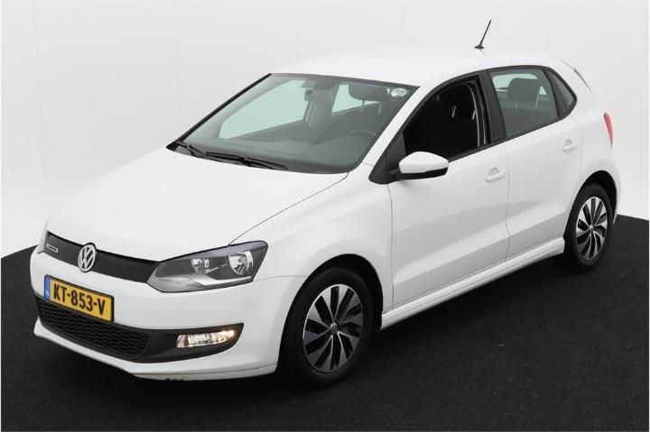 VOLKSWAGEN POLO 2016 wvwzzz6rzhy106317