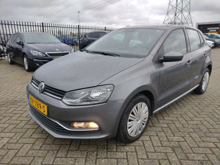 VOLKSWAGEN POLO 2016 wvwzzz6rzhy106419