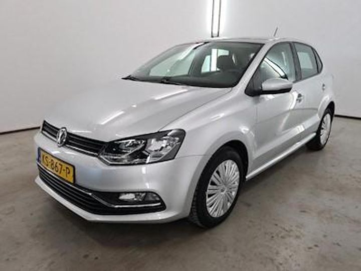 VOLKSWAGEN POLO 2016 wvwzzz6rzhy106802