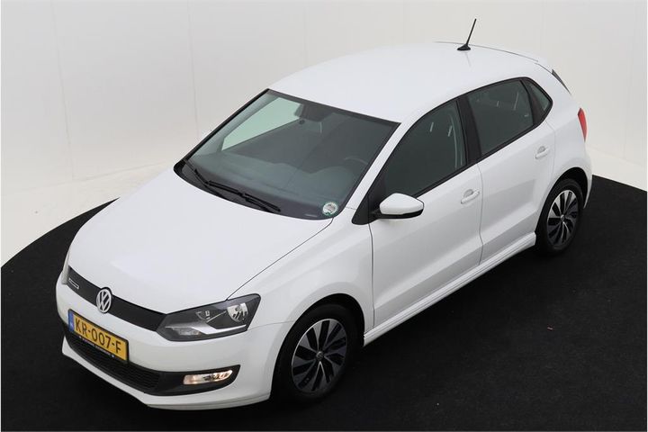 VOLKSWAGEN POLO 2016 wvwzzz6rzhy107624