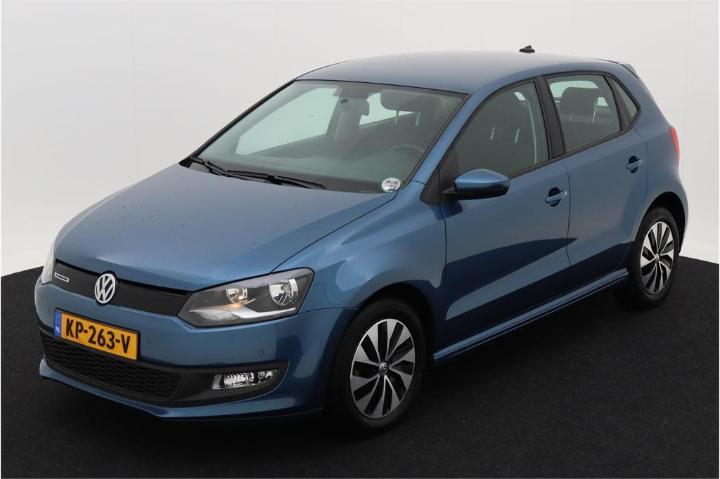 VOLKSWAGEN POLO 2016 wvwzzz6rzhy107856