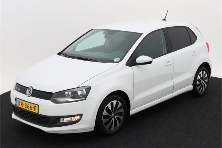 VOLKSWAGEN POLO 2016 wvwzzz6rzhy107969