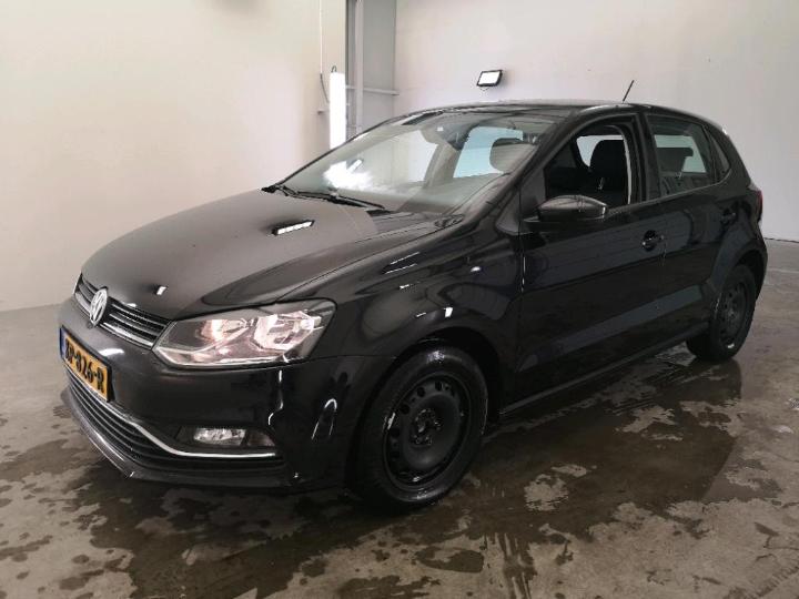 VOLKSWAGEN POLO 2016 wvwzzz6rzhy108083