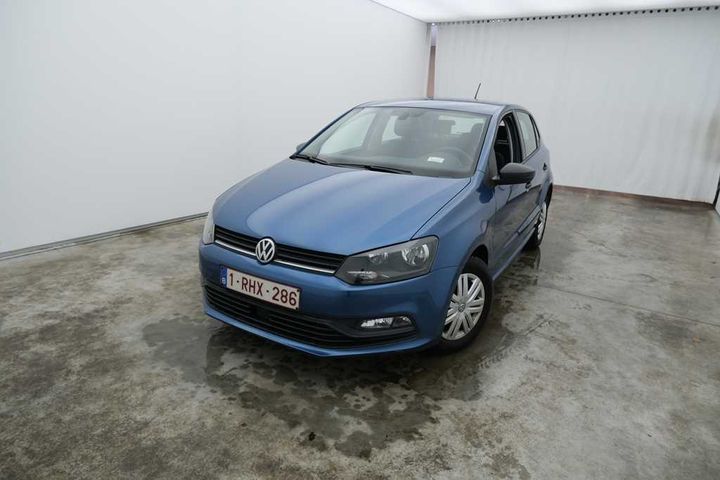 VOLKSWAGEN POLO 2017 wvwzzz6rzhy108151