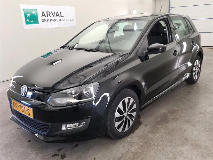 VOLKSWAGEN POLO 2016 wvwzzz6rzhy108965