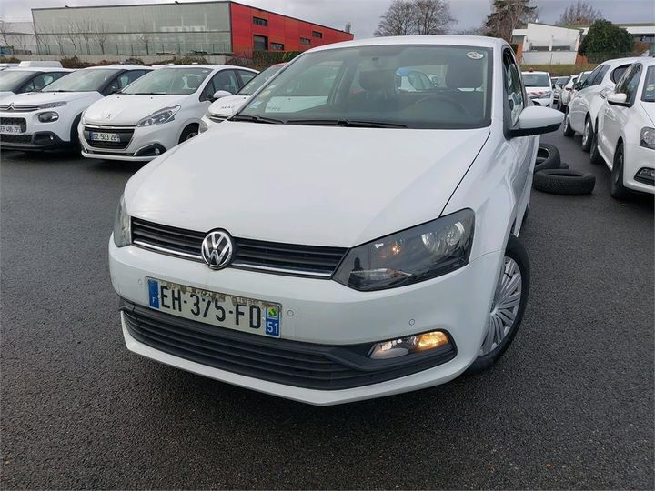 VOLKSWAGEN POLO 2016 wvwzzz6rzhy110241