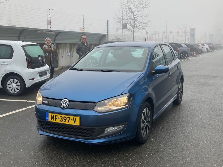 VOLKSWAGEN POLO 2017 wvwzzz6rzhy110373