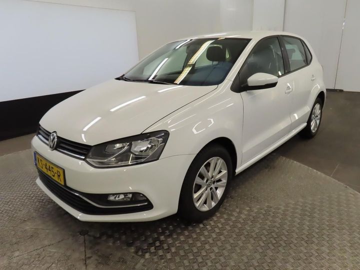 VOLKSWAGEN POLO 2016 wvwzzz6rzhy110718