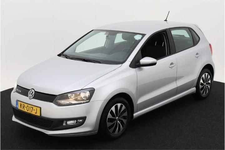 VOLKSWAGEN POLO 2016 wvwzzz6rzhy110873