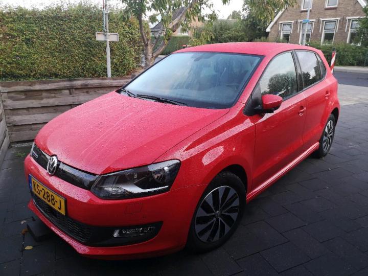 VOLKSWAGEN POLO 2016 wvwzzz6rzhy111301