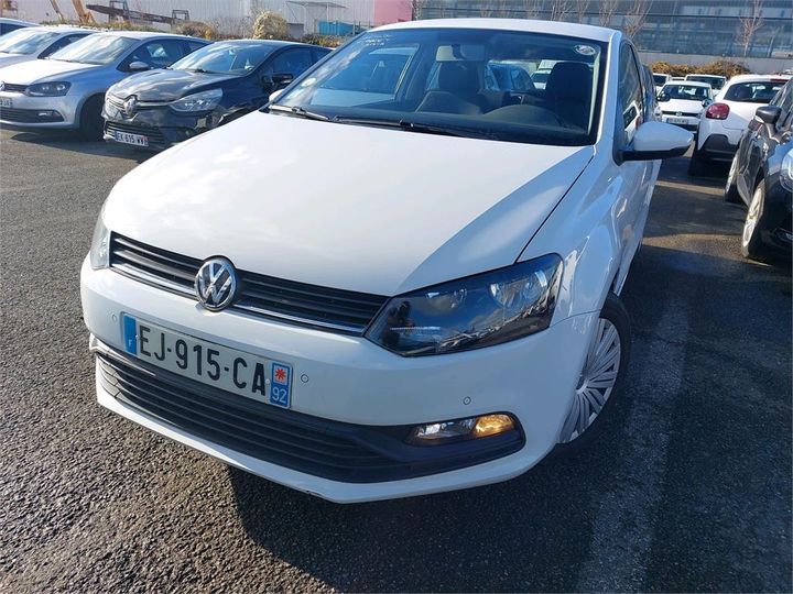 VOLKSWAGEN POLO 2017 wvwzzz6rzhy112989