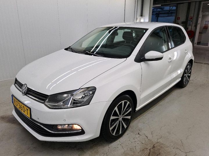 VOLKSWAGEN POLO 2016 wvwzzz6rzhy113380