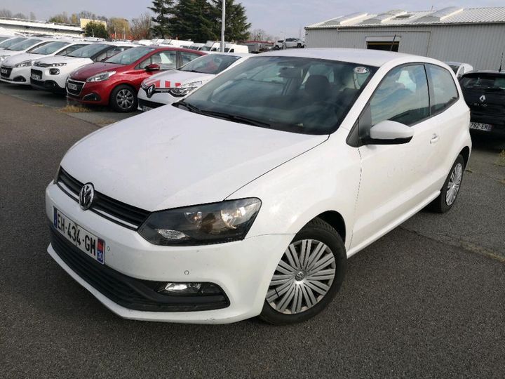 VOLKSWAGEN POLO 2016 wvwzzz6rzhy113620