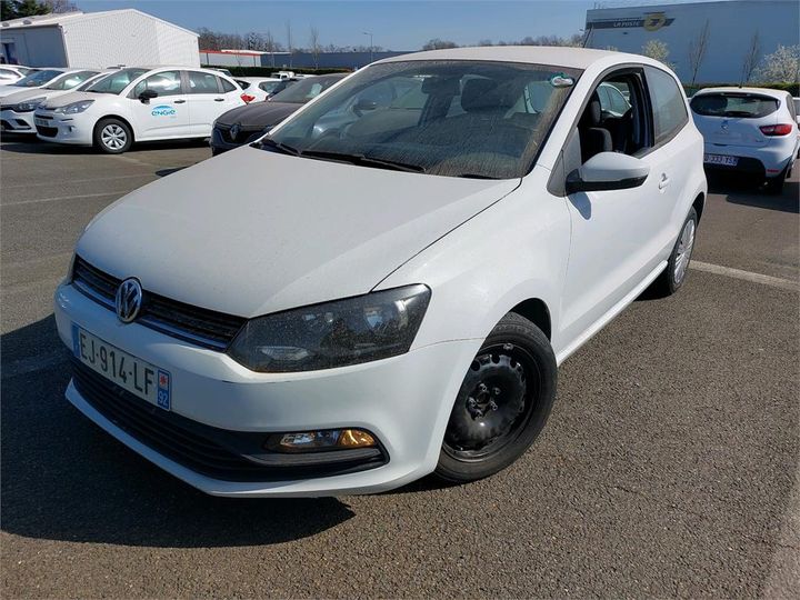 VOLKSWAGEN POLO 2017 wvwzzz6rzhy114102