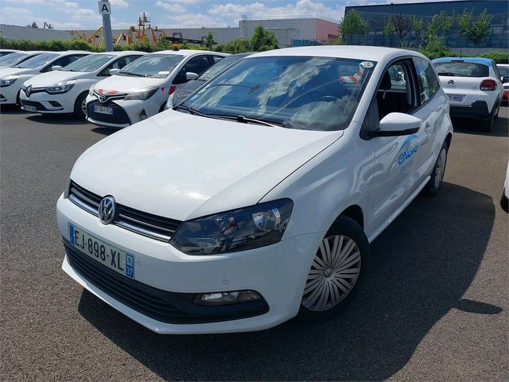 VOLKSWAGEN POLO 2017 wvwzzz6rzhy115199