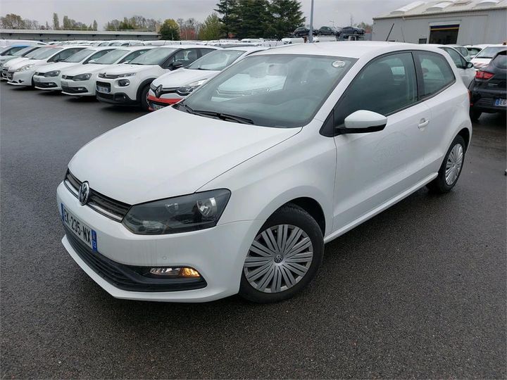 VOLKSWAGEN POLO 2017 wvwzzz6rzhy115590