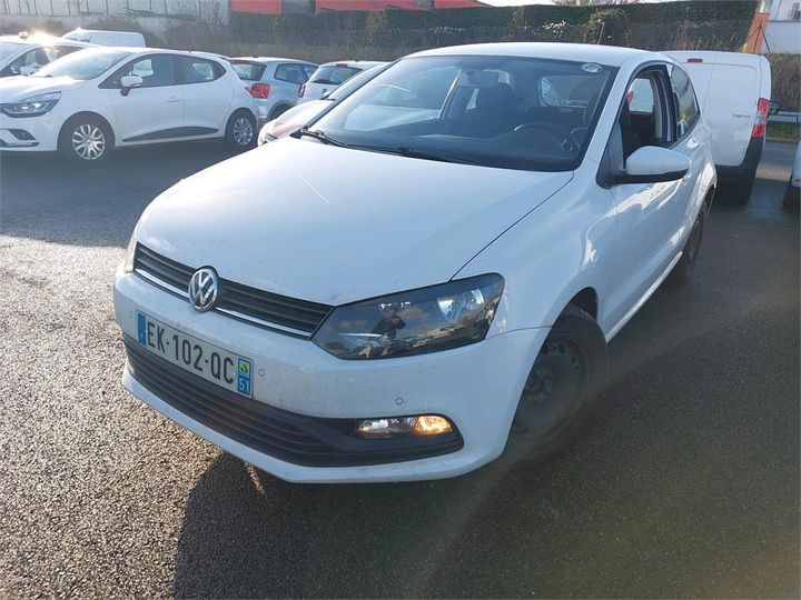 VOLKSWAGEN POLO 2017 wvwzzz6rzhy115606