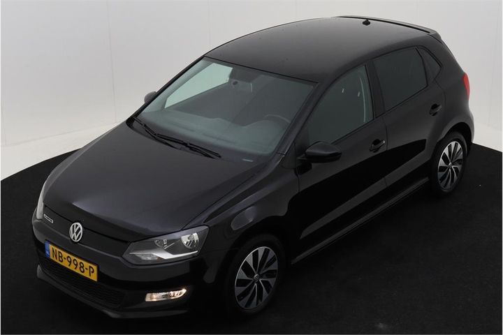 VOLKSWAGEN POLO 2016 wvwzzz6rzhy116314