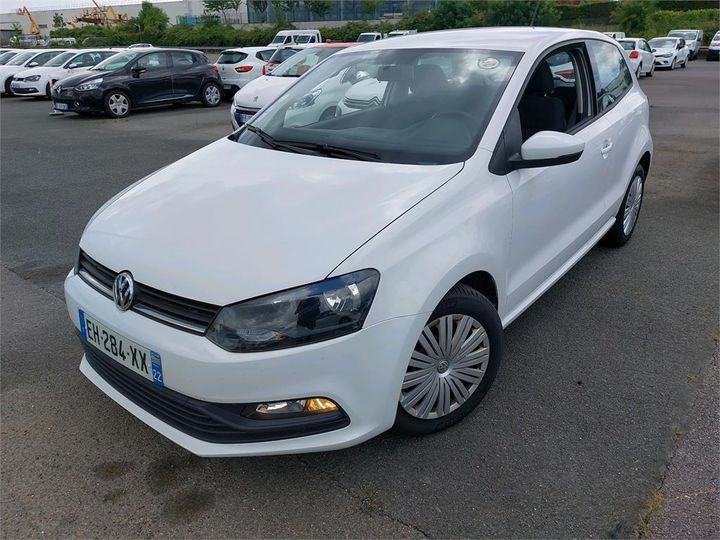 VOLKSWAGEN POLO 2016 wvwzzz6rzhy116997