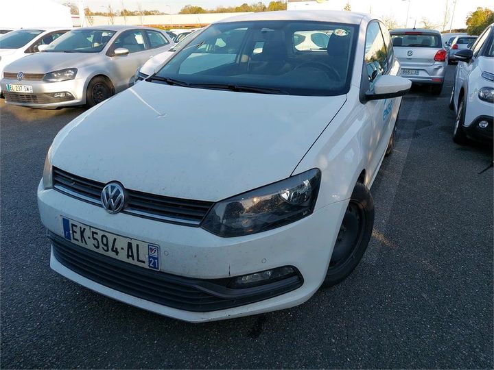 VOLKSWAGEN POLO 2017 wvwzzz6rzhy117158