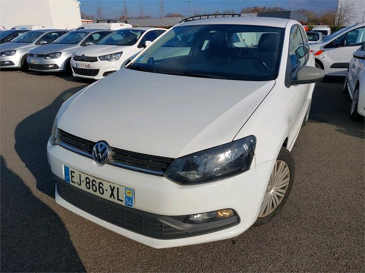 VOLKSWAGEN POLO 2017 wvwzzz6rzhy117189