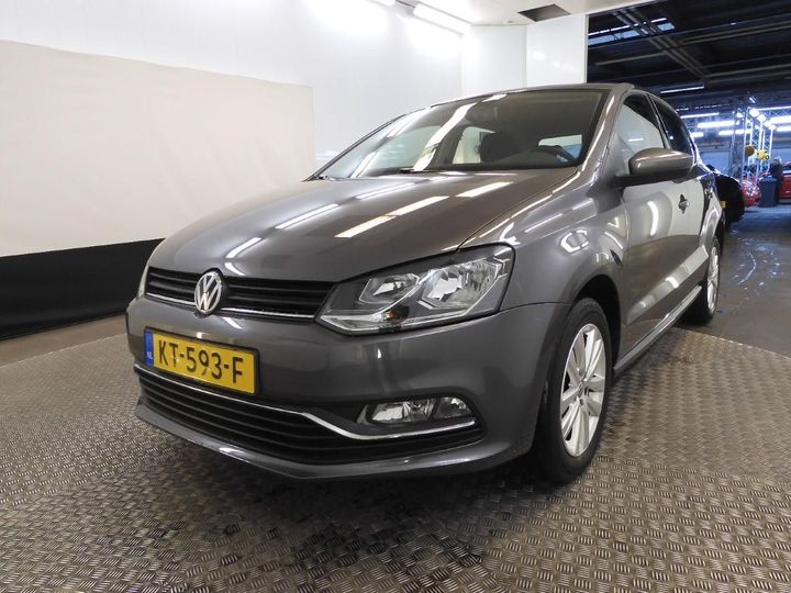 VOLKSWAGEN POLO 2016 wvwzzz6rzhy117909