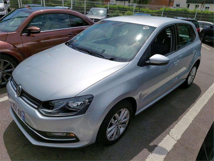 VOLKSWAGEN POLO 2016 wvwzzz6rzhy118330