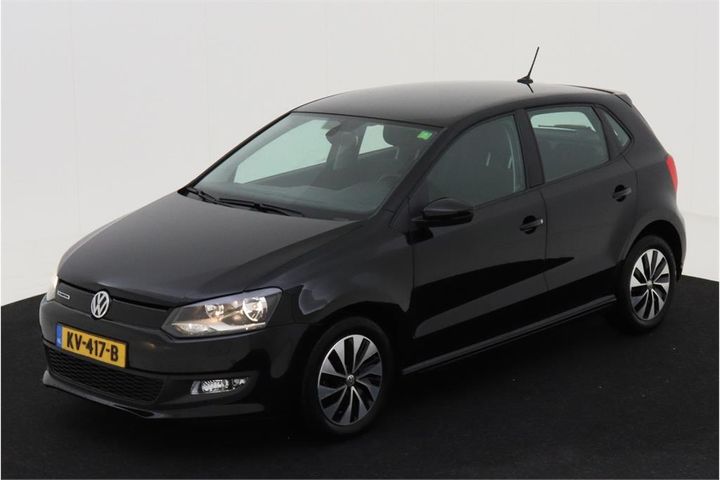 VOLKSWAGEN POLO 2016 wvwzzz6rzhy118391