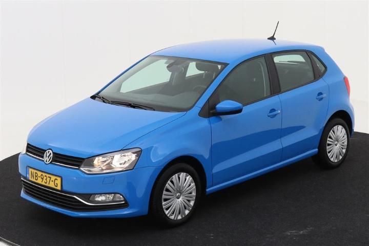 VOLKSWAGEN POLO 2017 wvwzzz6rzhy118597