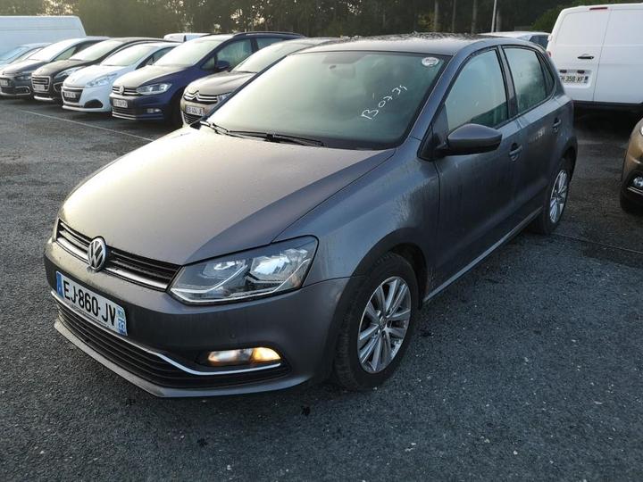 VOLKSWAGEN POLO 2017 wvwzzz6rzhy118869